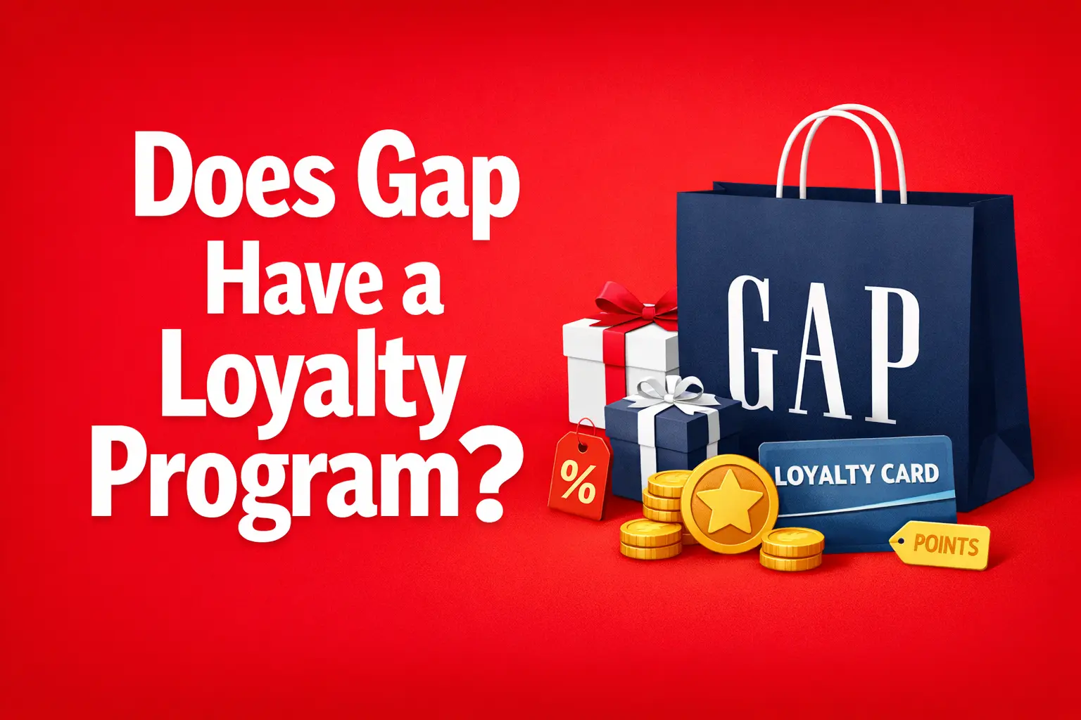 Does Gap Have a Loyalty Program?
